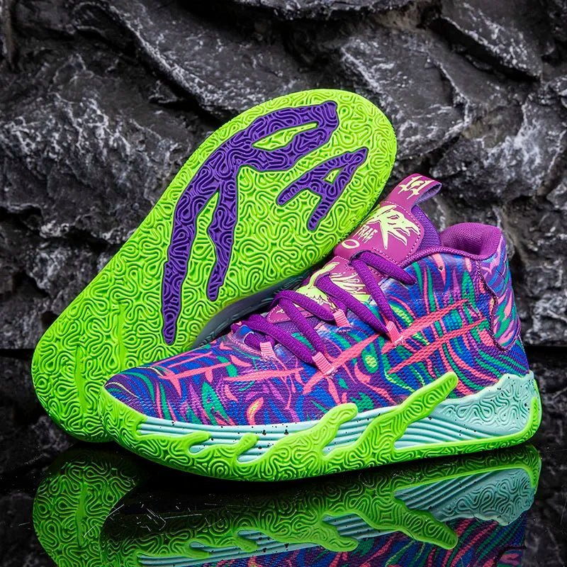 Adelaide High-Top Basketball Shoes