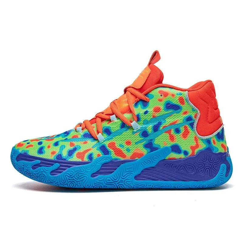Adelaide High-Top Basketball Shoes