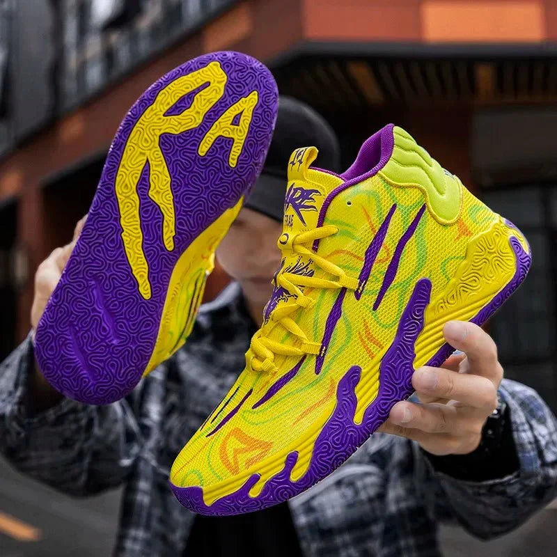Adelaide High-Top Basketball Shoes