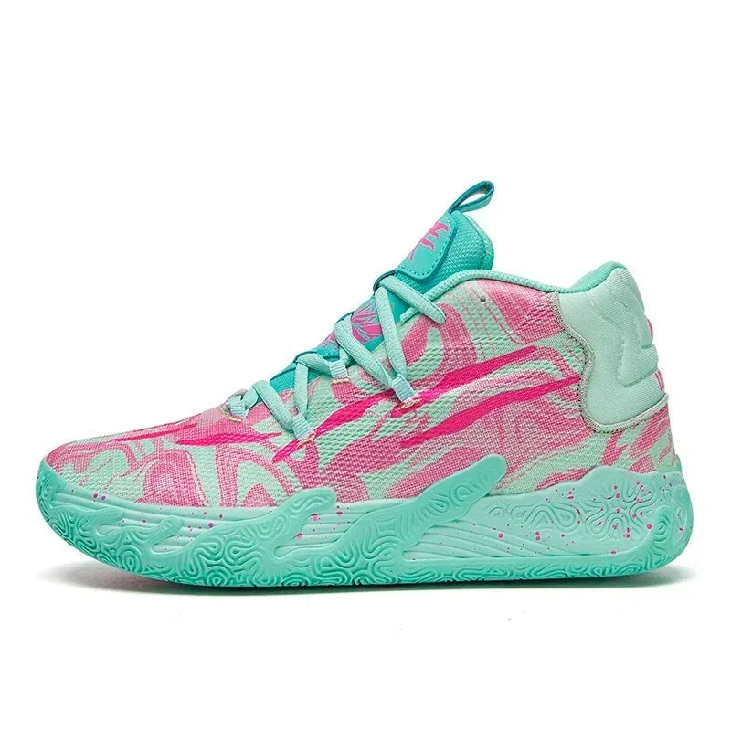 Adelaide High-Top Basketball Shoes
