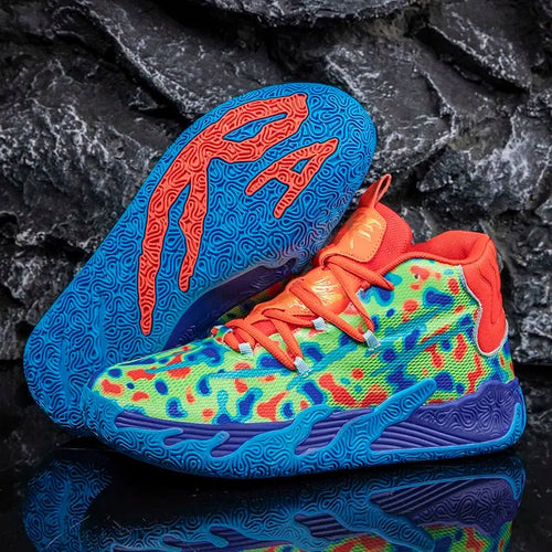 Adelaide High-Top Basketball Shoes