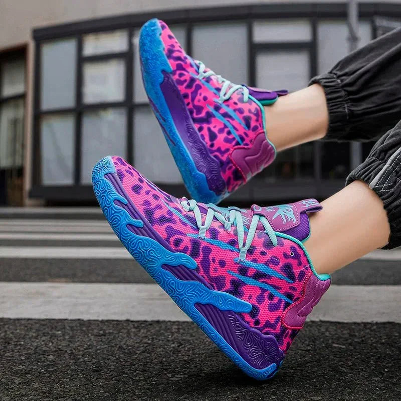 Adelaide High-Top Basketball Shoes