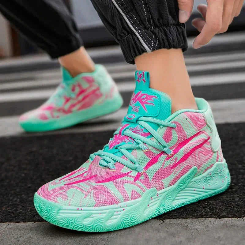 Adelaide High-Top Basketball Shoes