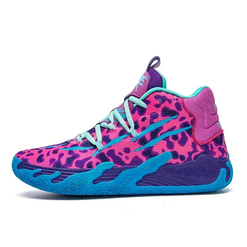 Adelaide High-Top Basketball Shoes