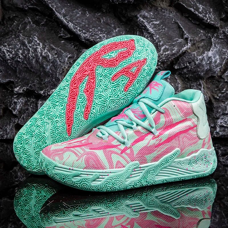 Adelaide High-Top Basketball Shoes