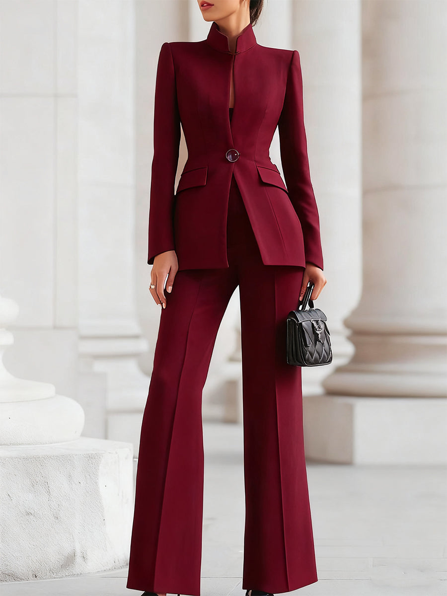Valencia Tailored Two-Piece Suit